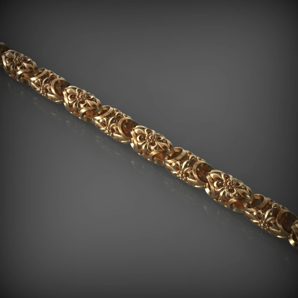Bulk Chain Style 586 - Custom Jewelry Manufacturing