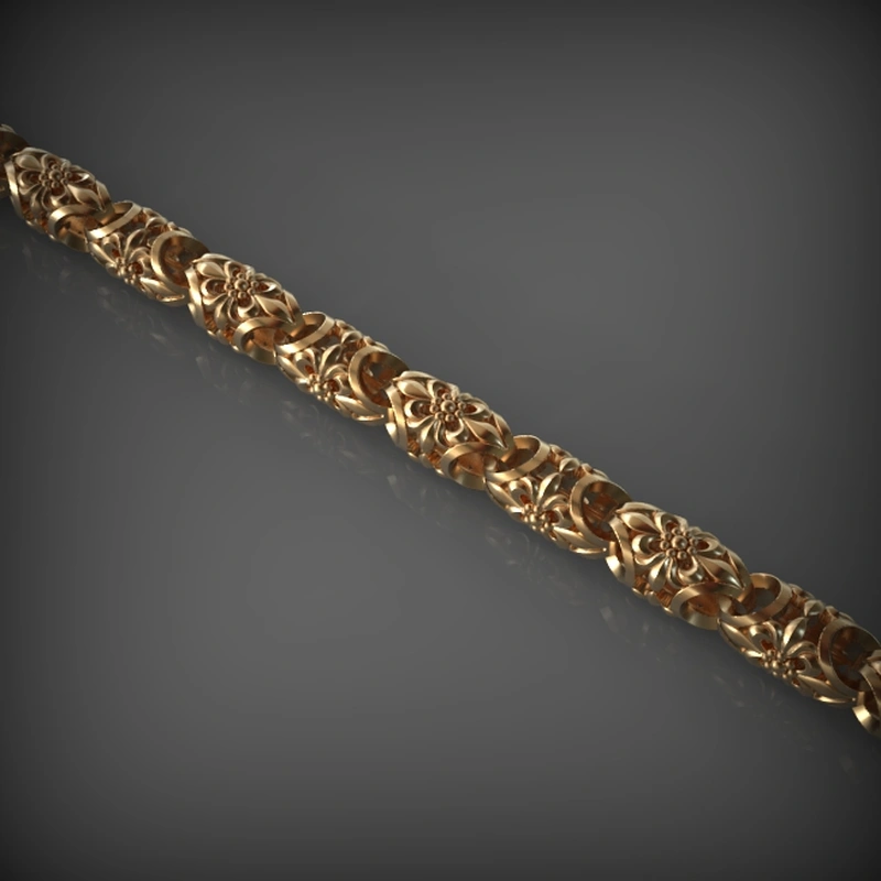 Bulk Chain Style 586 - Custom Jewelry Manufacturing