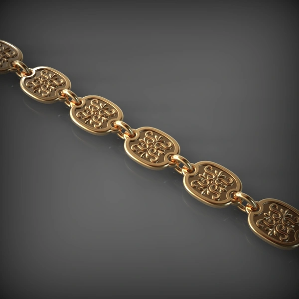 Bulk Chain Style 584 - Custom Jewelry Manufacturing