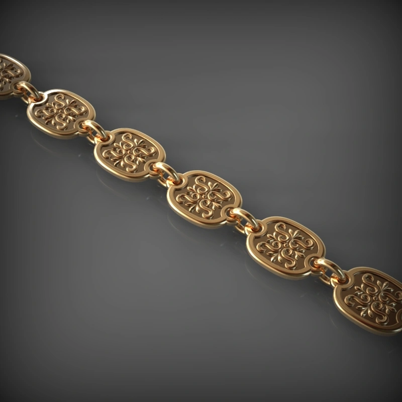 Bulk Chain Style 584 - Custom Jewelry Manufacturing