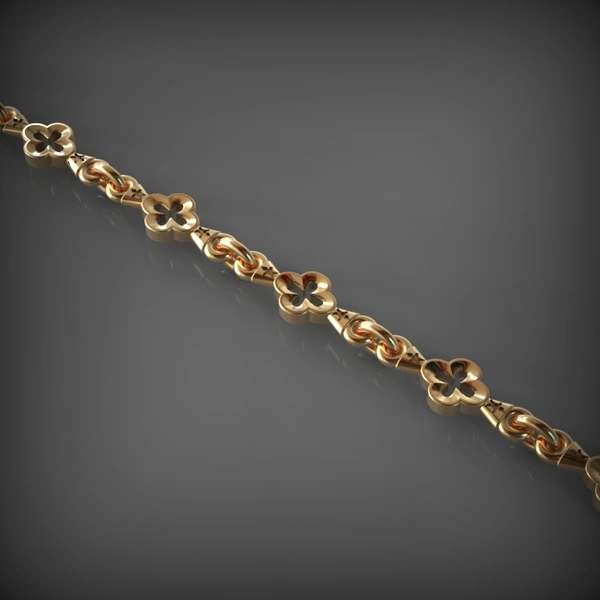 Bulk Chain Style 579 - Custom Jewelry Manufacturing