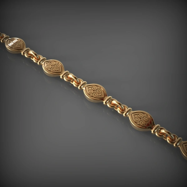 Bulk Chain Style 571 - Custom Jewelry Manufacturing