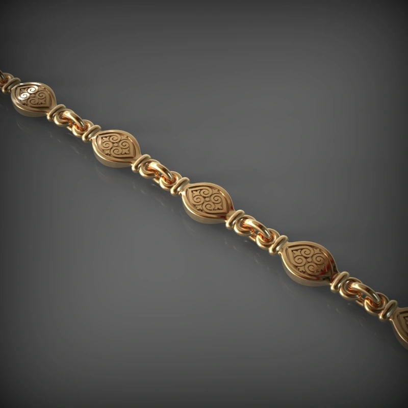 Bulk Chain Style 571 - Custom Jewelry Manufacturing