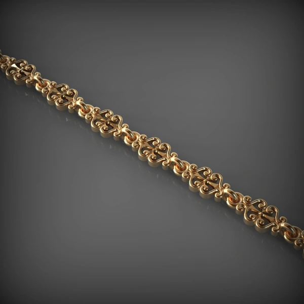 Bulk Chain Style 570 - Custom Jewelry Manufacturing