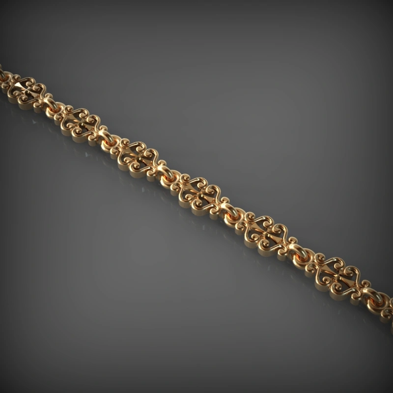 Bulk Chain Style 570 - Custom Jewelry Manufacturing