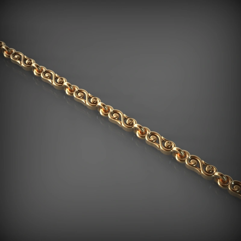 Bulk Chain Style 568 - Custom Jewelry Manufacturing
