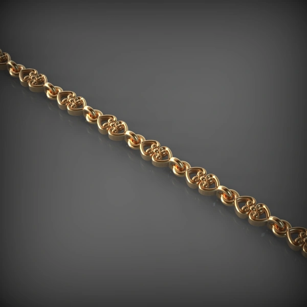 Bulk Chain Style 567 - Custom Jewelry Manufacturing