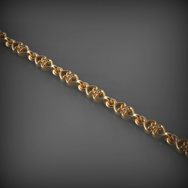 Bulk Chain Style 567 - Custom Jewelry Manufacturing