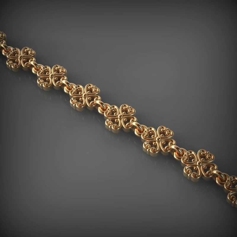Bulk Chain Style 566 - Custom Jewelry Manufacturing