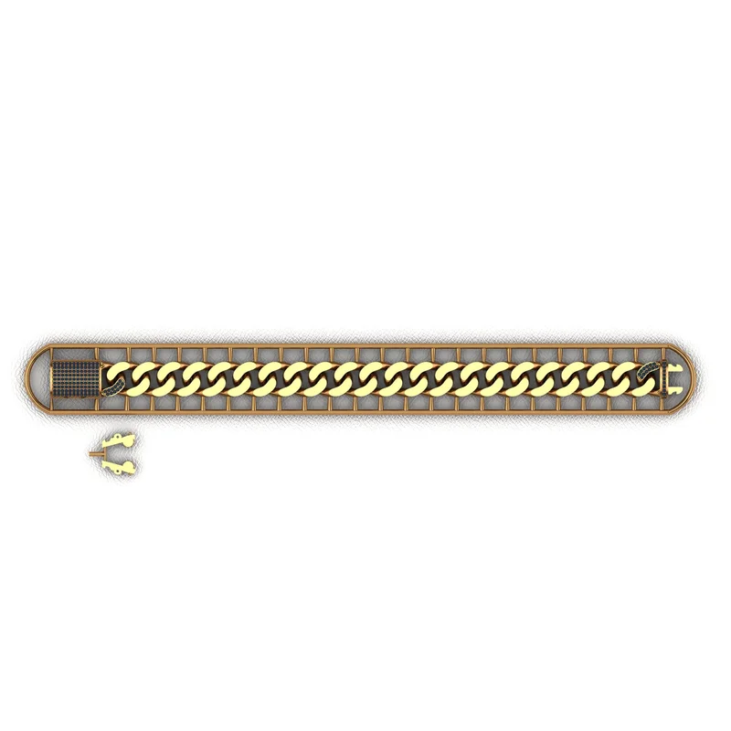 Bulk Chain Style 554 - Custom Jewelry Manufacturing