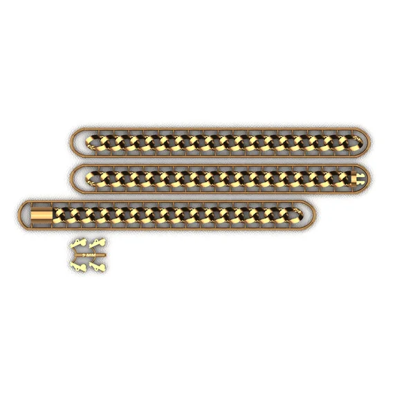 Bulk Chain Style 550 - Custom Jewelry Manufacturing