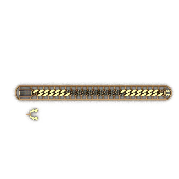 Bulk Chain Style 548 - Custom Jewelry Manufacturing