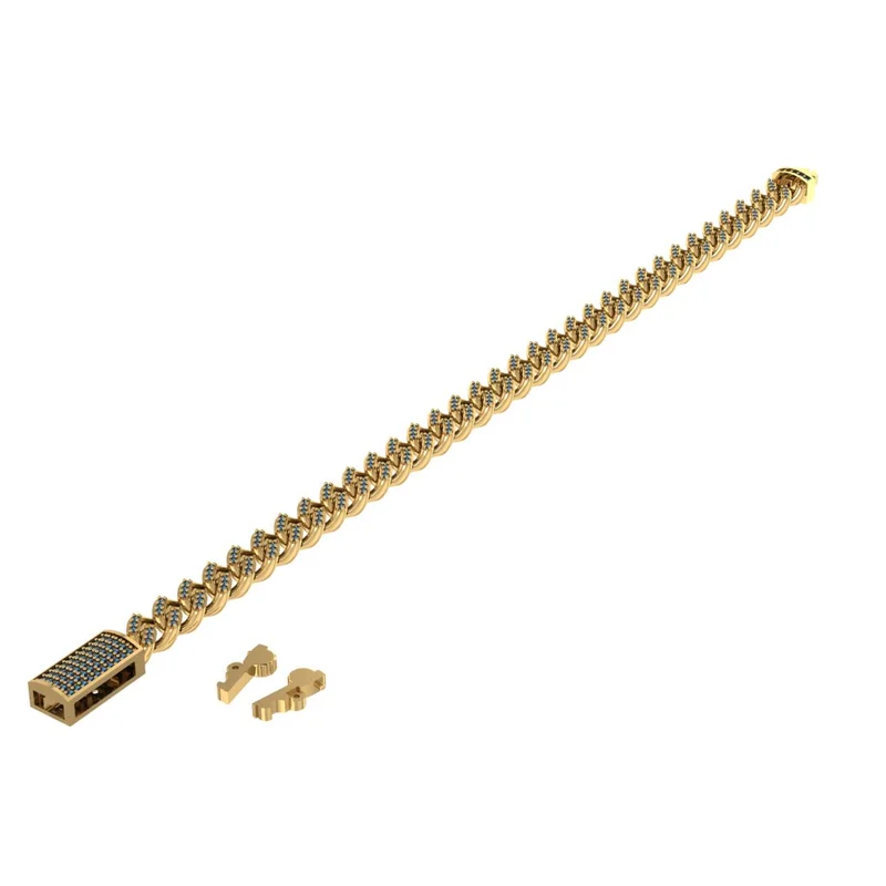 Bulk Chain Style 533 - Custom Jewelry Manufacturing