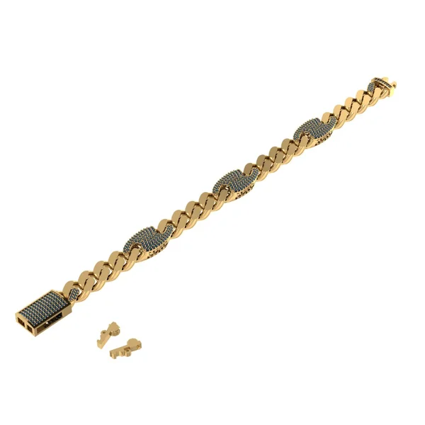 Bulk Chain Style 525 - Custom Jewelry Manufacturing