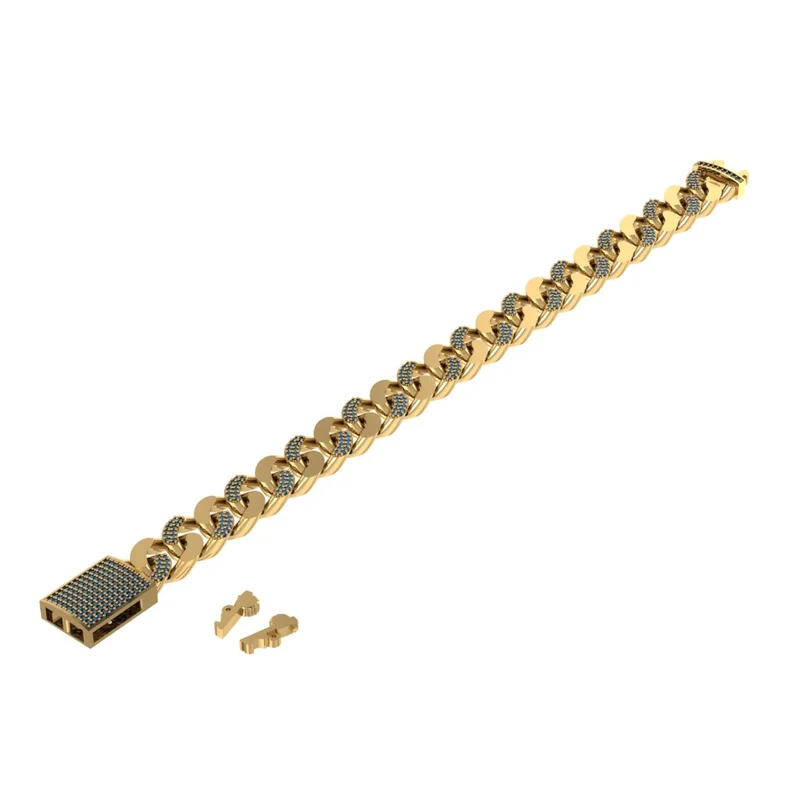 Bulk Chain Style 517 - Custom Jewelry Manufacturing
