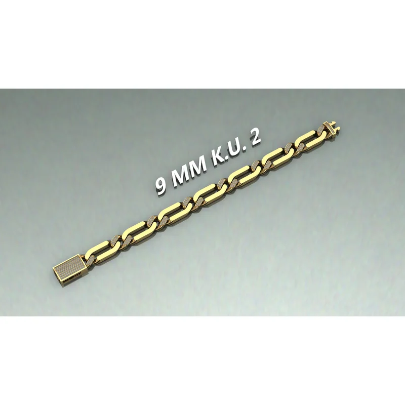 Bulk Chain Style 512 - Custom Jewelry Manufacturing