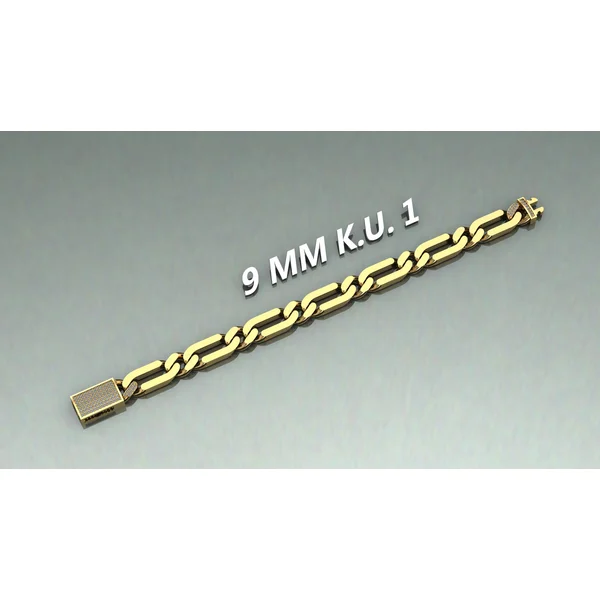Bulk Chain Style 510 - Custom Jewelry Manufacturing