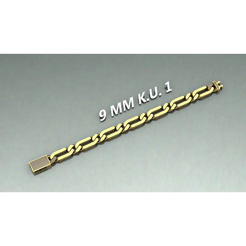 Bulk Chain Style 510 - Custom Jewelry Manufacturing