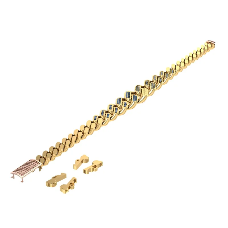 Bulk Chain Style 507 - Custom Jewelry Manufacturing