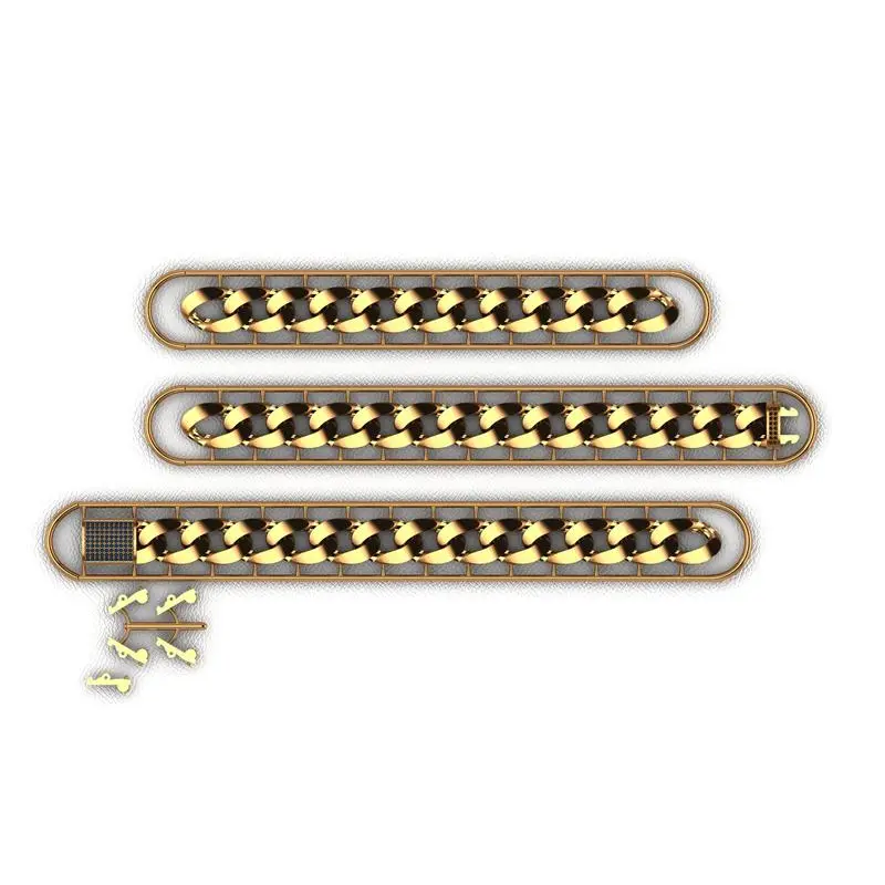 Bulk Chain Style 184 - Custom Jewelry Chain