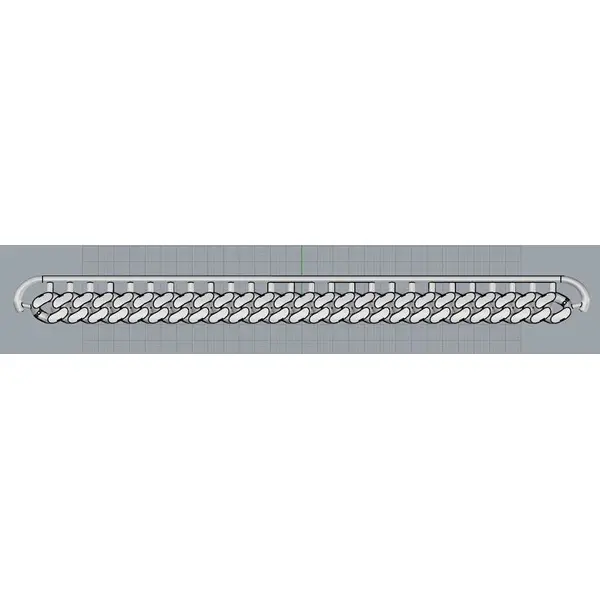 Bulk Chain Style 219 - Custom Jewelry Chain