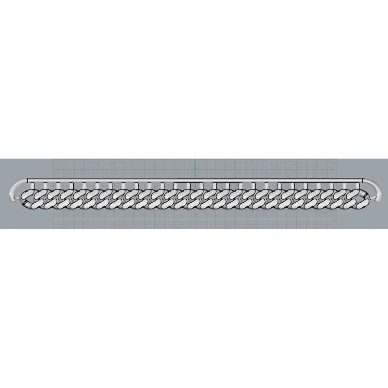 Bulk Chain Style 219 - Custom Jewelry Chain