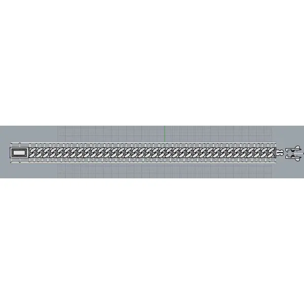 Bulk Chain Style 093 - Custom Jewelry Manufacturing