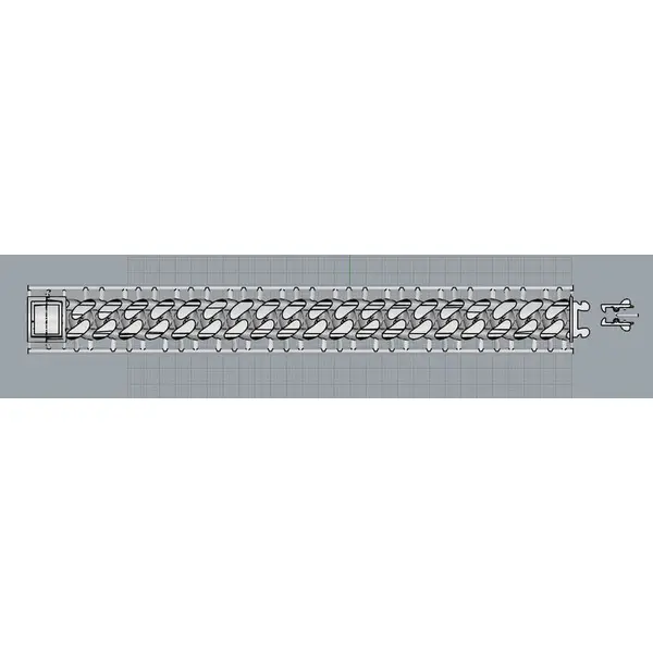 Bulk Chain Style 096 - Custom Jewelry Manufacturing