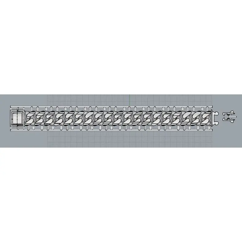 Bulk Chain Style 096 - Custom Jewelry Manufacturing