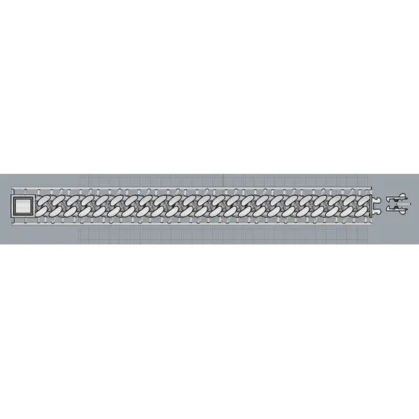 Bulk Chain Style 099 - Custom Jewelry Manufacturing