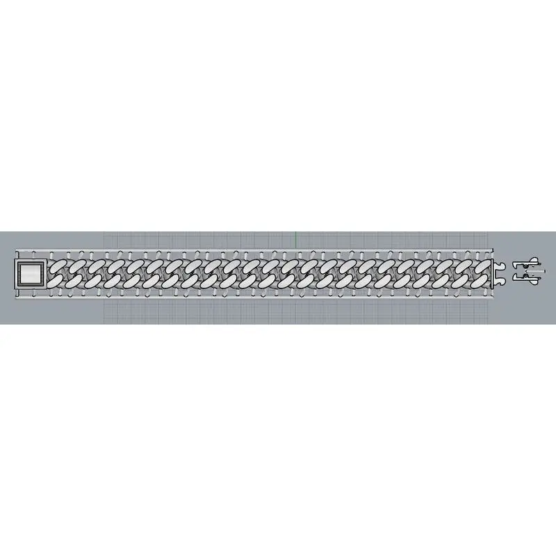 Bulk Chain Style 099 - Custom Jewelry Manufacturing