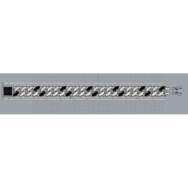 Bulk Chain Style 103 - Custom Jewelry Manufacturing