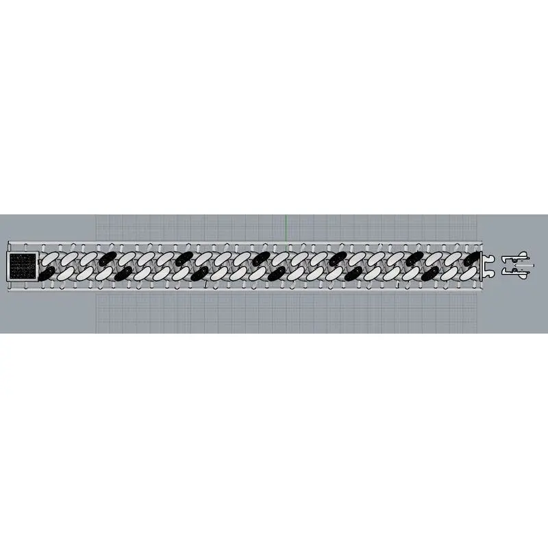 Bulk Chain Style 103 - Custom Jewelry Manufacturing
