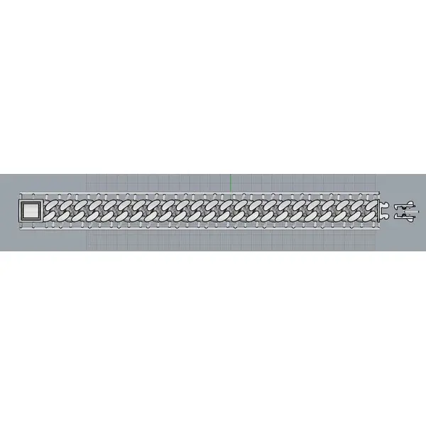 Bulk Chain Style 109 - Custom Jewelry Manufacturing