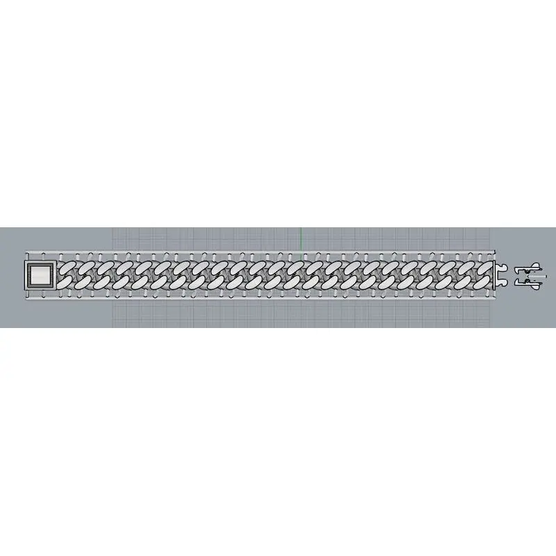 Bulk Chain Style 109 - Custom Jewelry Manufacturing