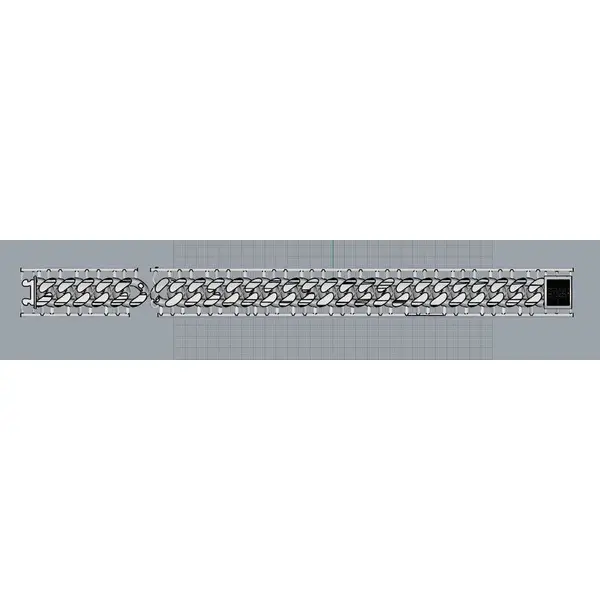 Bulk Chain Style 111 - Custom Jewelry Manufacturing