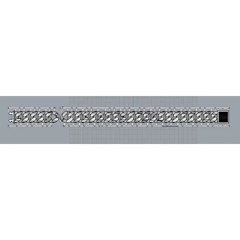 Bulk Chain Style 111 - Custom Jewelry Manufacturing