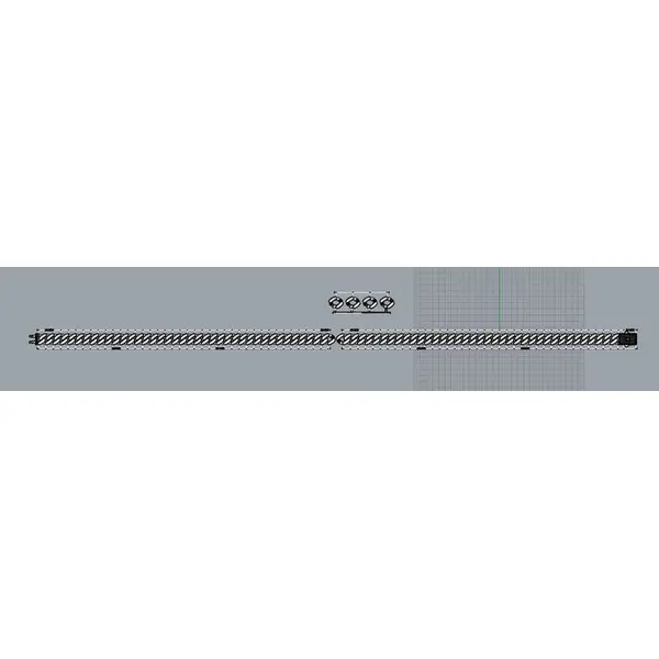 Bulk Chain Style 115 - Custom Jewelry Manufacturing