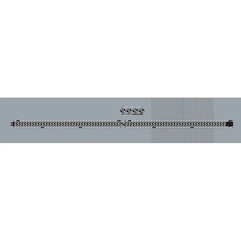 Bulk Chain Style 115 - Custom Jewelry Manufacturing
