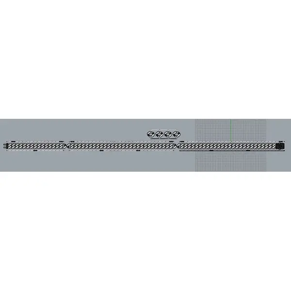 Bulk Chain Style 118 - Custom Jewelry Manufacturing