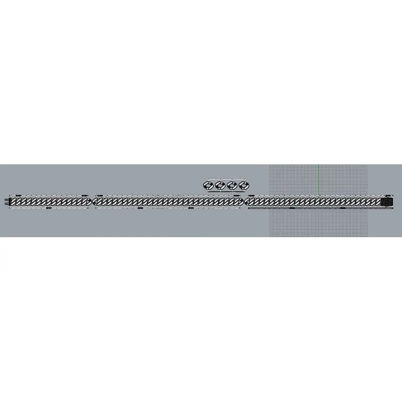 Bulk Chain Style 118 - Custom Jewelry Manufacturing