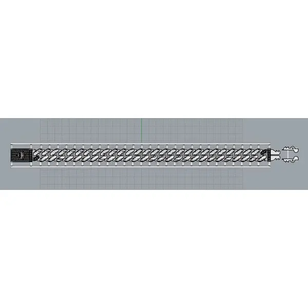 Bulk Chain Style 119 - Custom Jewelry Manufacturing