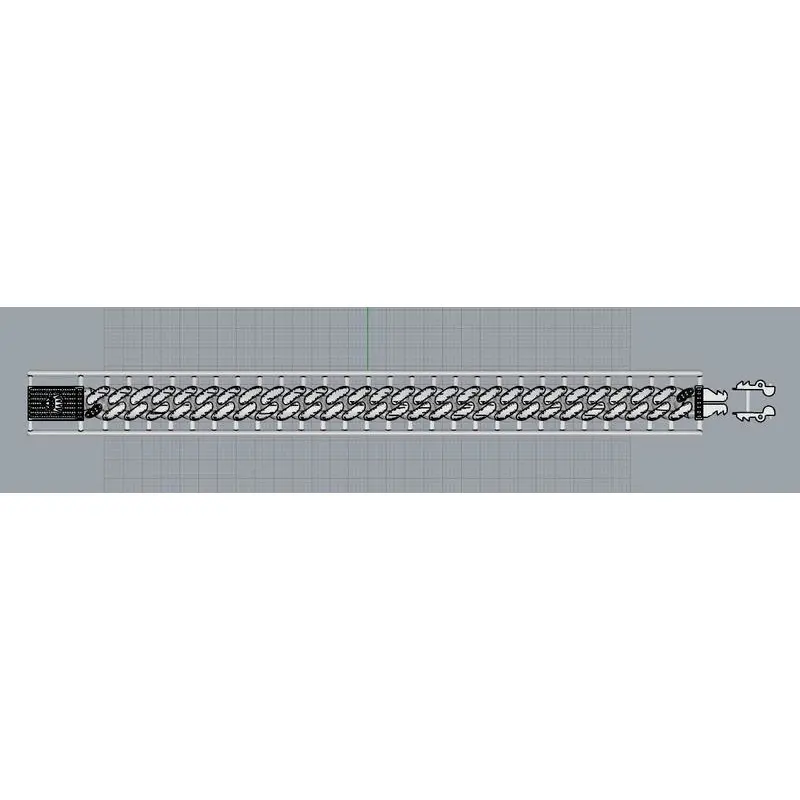 Bulk Chain Style 119 - Custom Jewelry Manufacturing