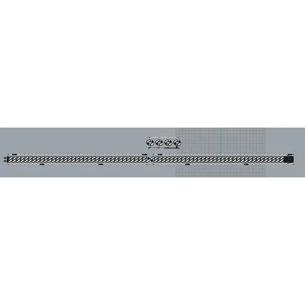Bulk Chain Style 120 - Custom Jewelry Manufacturing