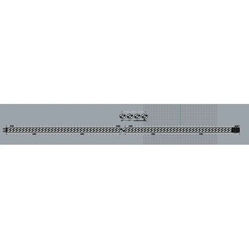 Bulk Chain Style 120 - Custom Jewelry Manufacturing