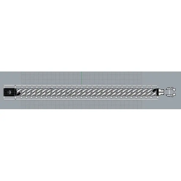 Bulk Chain Style 121 - Custom Jewelry Manufacturing