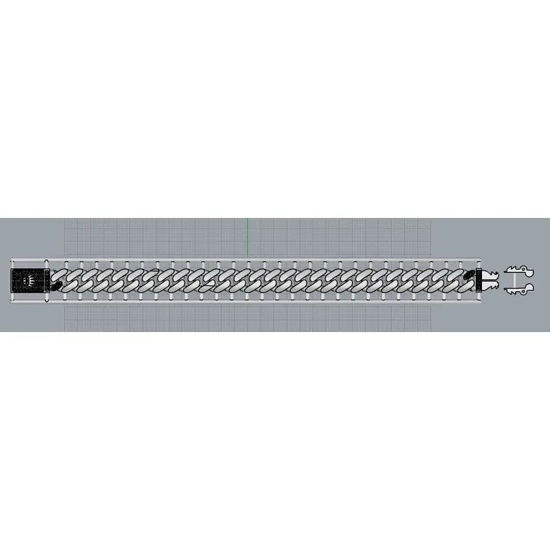 Bulk Chain Style 121 - Custom Jewelry Manufacturing