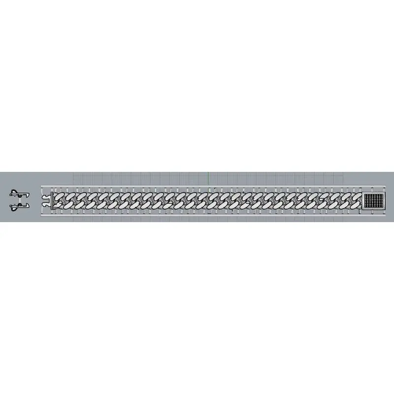 Bulk Chain Style 122 - Custom Jewelry Manufacturing