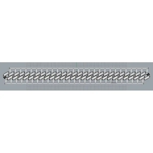 Bulk Chain Style 132 - Custom Jewelry Manufacturing