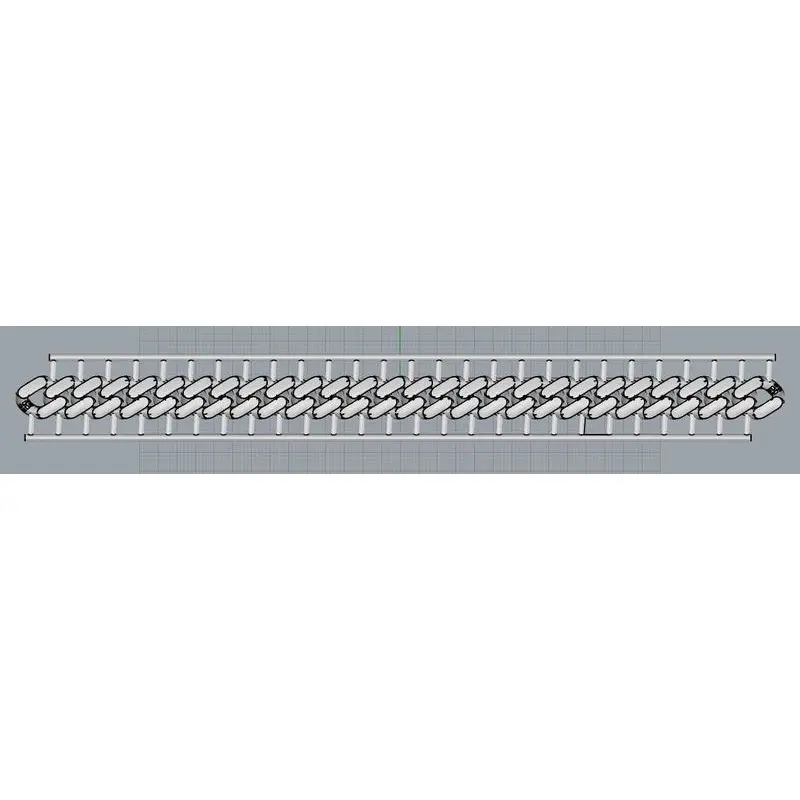 Bulk Chain Style 132 - Custom Jewelry Manufacturing